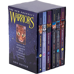 Box Set: Warriors: The New Prophecy