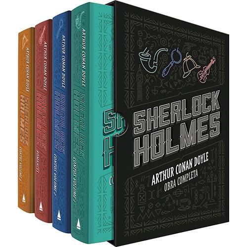 Tudo sobre 'Box - Sherlock Holmes (4 Volumes)'