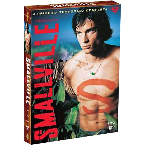 Box Smallville: 1ª Temporada Completa (6 DVDs)