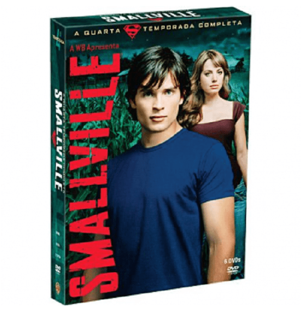 Box - Smallville - 4ª Temporada Completa 6 Dvds