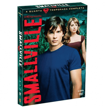 Box - Smallville - 4ª Temporada Completa
