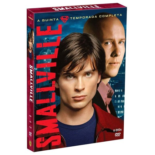 Box - Smallville - 5ª Temporada Completa