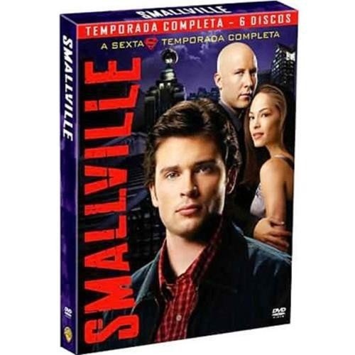 Box - Smallville - 6ª Temporada Completa 6 Dvds
