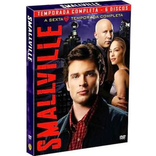 Box - Smallville - 6ª Temporada Completa