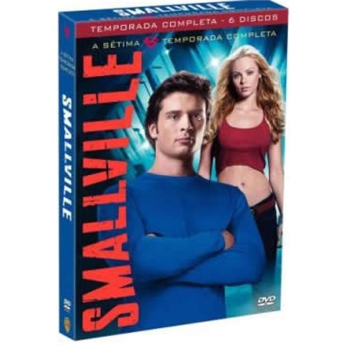Box - Smallville - 7ª Temporada Completa