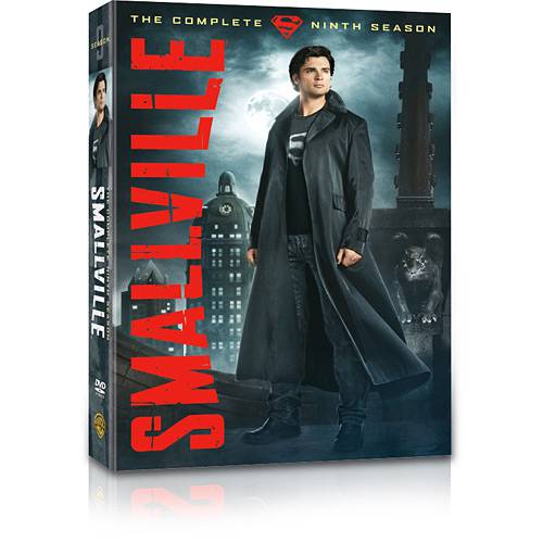 Tudo sobre 'Box Smallville - 9ª Temporada - 6 DVD's'