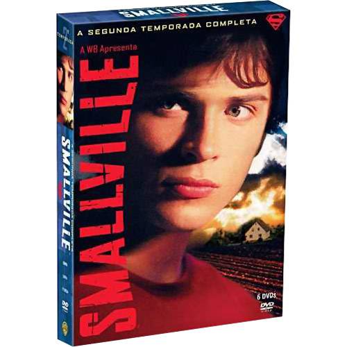 Box Smallville: 2ª Temporada Completa (6 DVDs)