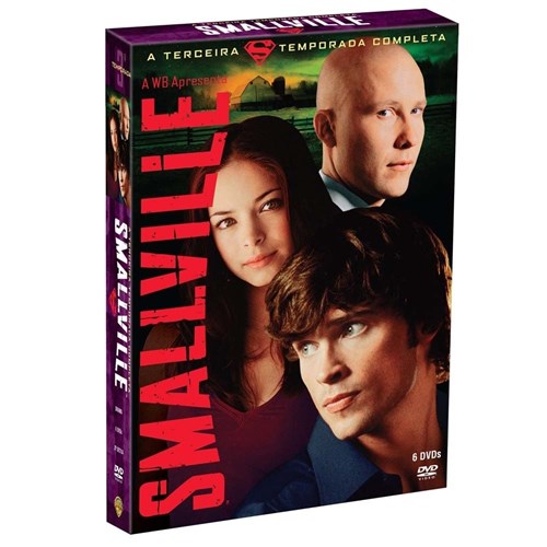 Box - Smallville - 3ª Temporada Completa