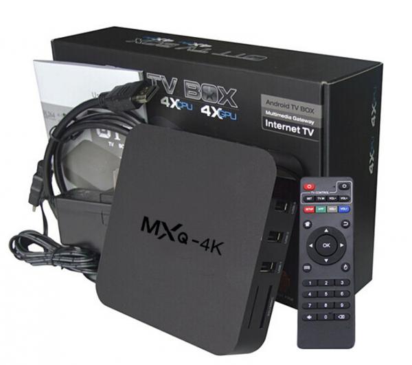 Tudo sobre 'Aparelho Conversor Smart Tv Transforma Tv em Smart com Mxq 4k - Tv Bx'