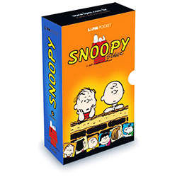 Box Snoopy: (5 Livros)
