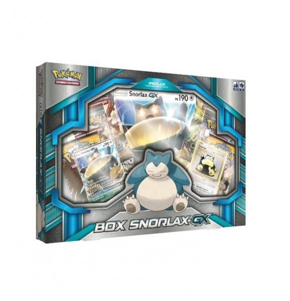 Box Snorlax GX Pokémon - Copag 97472
