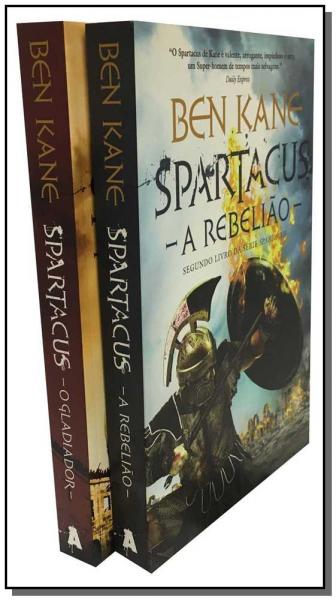Box - Spartacus - 2 Volumes - Harpercollins
