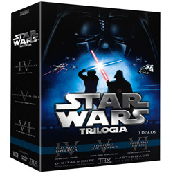 Box: Star Wars - Trilogia Clássica - 3 DVDs