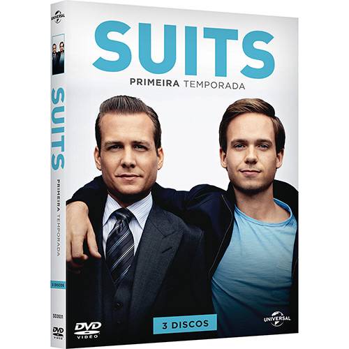 Tudo sobre 'Box Suits: 1ª Temporada Completa (3 DVDs)'