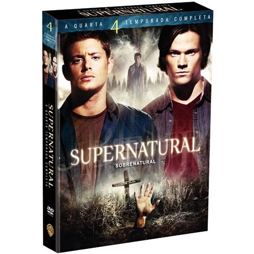 Box - Supernatural - 4ª Temporada Completa