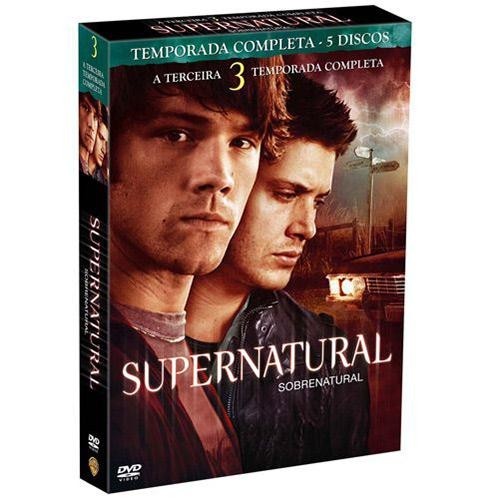 Box - Supernatural - 3ª Temporada Completa