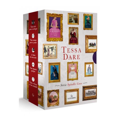 Box - Tessa Dare - Série Spindle Cove (5 Vols.)