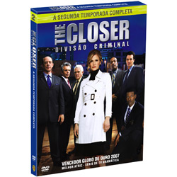 Box: The Closer - Divisão Criminal - a 2ª Temporada Completa (4 DVDs)