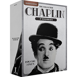 Box The Collection Chaplin: 1ª Temporada (3 DVDs)