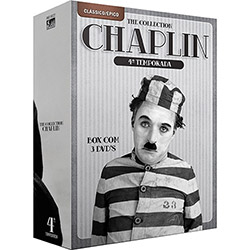 Box The Collection Chaplin: 4ª Temporada (3 DVDs)