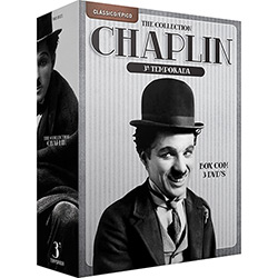 Box The Collection Chaplin: 3ª Temporada (3 DVDs)