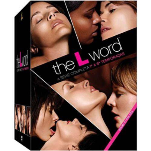 Box The L Word - Série Completa 23 Dvds - 1ª a 6ª - Novo