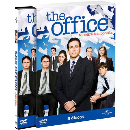Box The Office 3ª Temporada (4 DVDs)