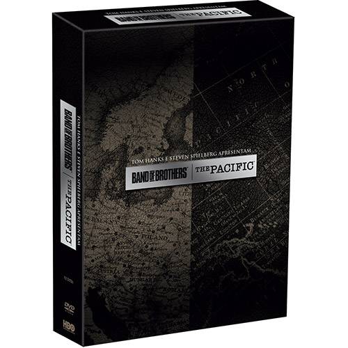 Tudo sobre 'Box The Pacific - Band Of Brothers (12 DVDs)'