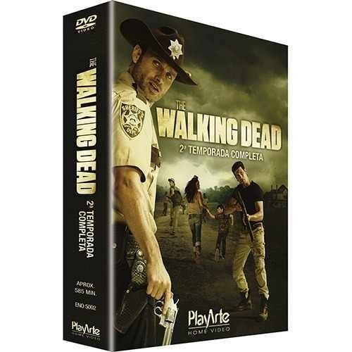 Box - The Walking Dead 2ª Temporada Completa