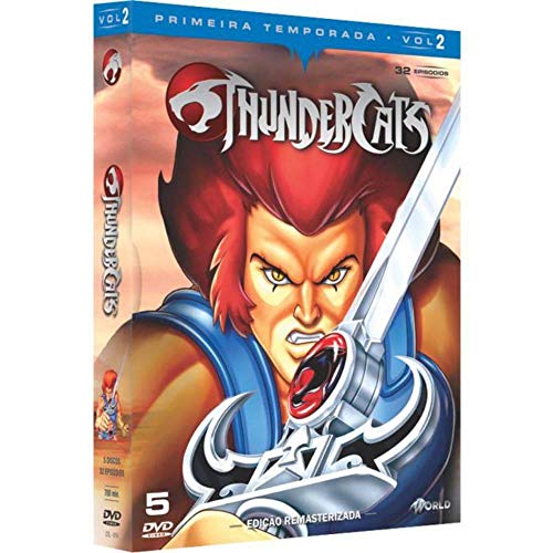 Box Thundercats - 1 Temporada - Vol. 2