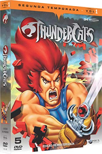 Box Thundercats - 2 Temporada - Vol. 1
