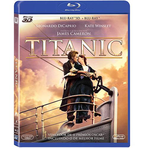 Tudo sobre 'Box - Titanic (Blu-ray 3D + Blu-ray)'