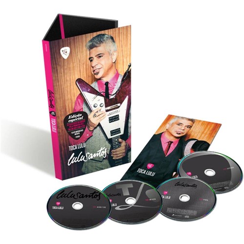 Box Toca Lulu (4 CDs)