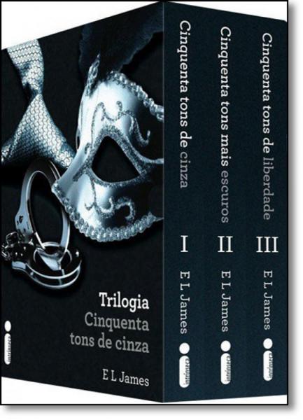 Box Trilogia Cinquenta Tons de Cinza - Intrinseca