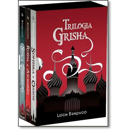 Box Trilogia Grisha - 3 Volumes
