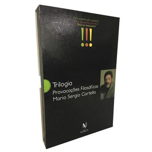 Box - Trilogia Provocacoes Filosoficas - 03 Vols