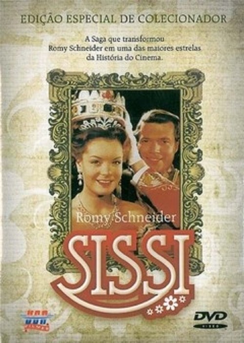 Box Trilogia Sissi Edição Especial de Colecionador com 3 Dvds