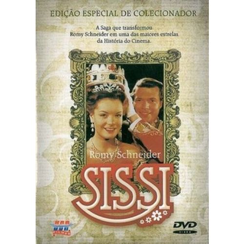 Box Trilogia Sissi Edição Especial de Colecionador 3 DVDs