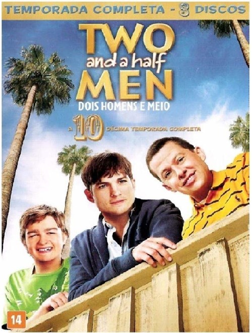 Box - Two And a Half Men 10ª Temporada (Dois Homens e Meio)