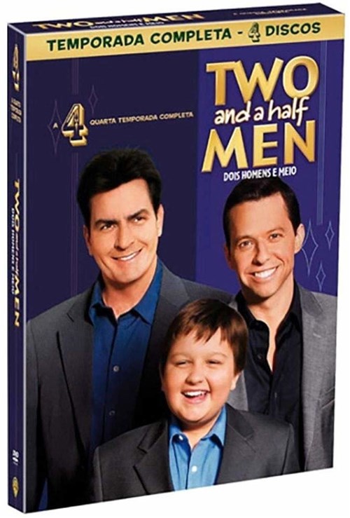 Box - Two And a Half Men 4ª Temporada (Dois Homens e Meio)