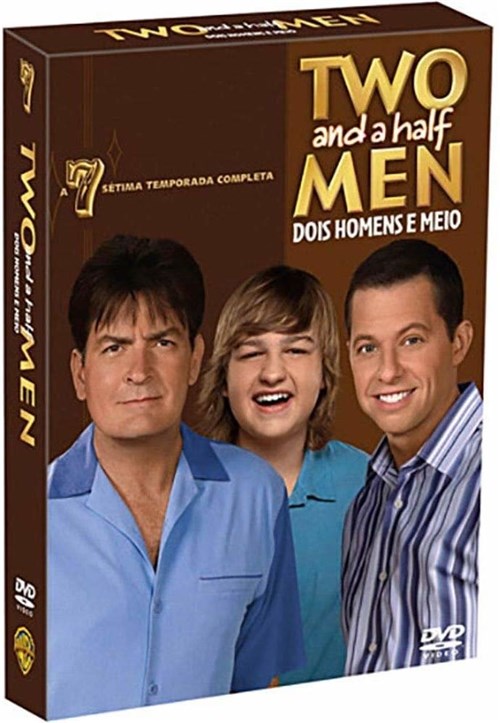 Box - Two And a Half Men 7ª Temporada (Dois Homens e Meio)
