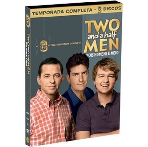 Box - Two And a Half Men 8ª Temporada (Dois Homens e Meio)