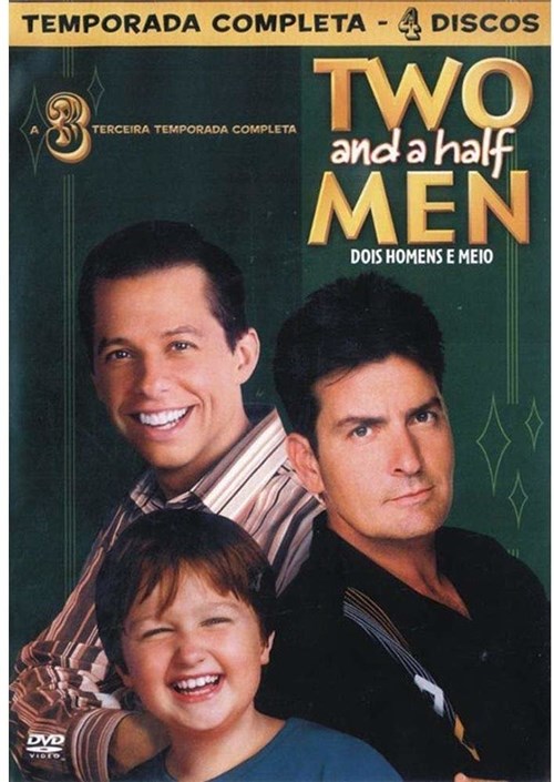 Box - Two And a Half Men 3ª Temporada (Dois Homens e Meio)