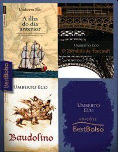 Box Umberto Eco - Livro de Bolso - Best Bolso