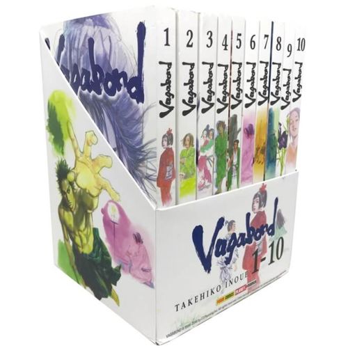 Box Vagabond - Vols. 1 ao 10