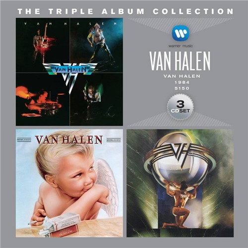 Tudo sobre 'BOX3 Van Halen - Triple Album Collection'