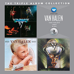 BOX3 Van Halen - Triple Album Collection