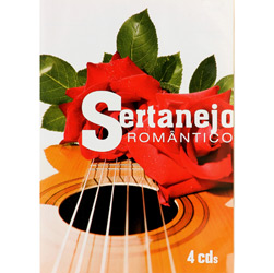Box Vários - Sertanejo Romântico (4CDs)