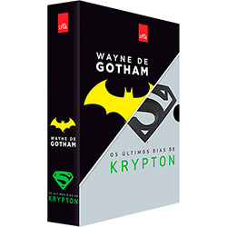 Box - Wayne de Gotham e os Últimos Dias de Krypton + Camiseta