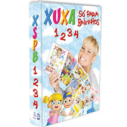 Box Xuxa só para Baixinhos 1 a 4 (4DVDs)